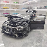 [NZG] 1:18 Mercedes-AMG 2020 A45 S Black Model Car Die-Cast