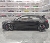[NZG] 1:18 Mercedes-AMG 2020 A45 S Black Model Car Die-Cast