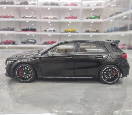[NZG] 1:18 Mercedes-AMG 2020 A45 S Black Model Car Die-Cast