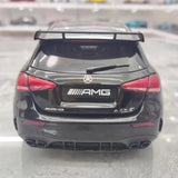 [NZG] 1:18 Mercedes-AMG 2020 A45 S Black Model Car Die-Cast