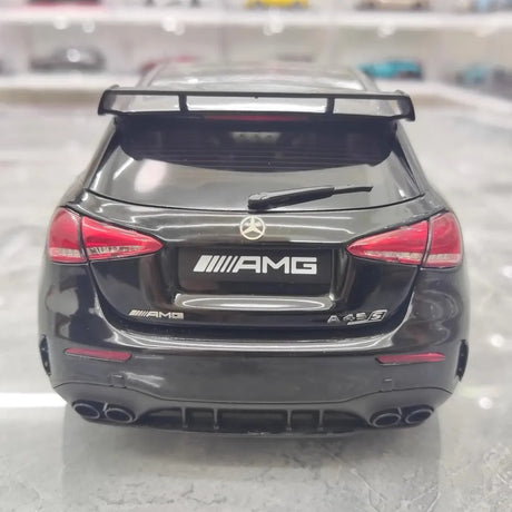 [NZG] 1:18 Mercedes-AMG 2020 A45 S Black Model Car Die-Cast