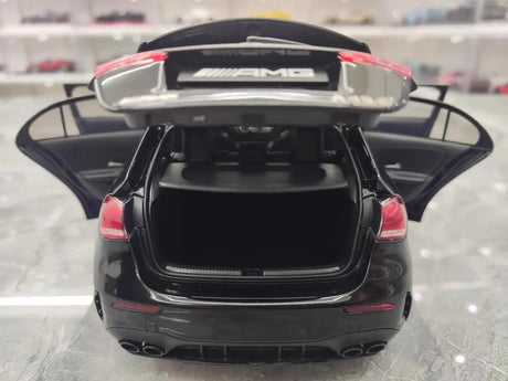 [NZG] 1:18 Mercedes-AMG 2020 A45 S Black Model Car Die-Cast