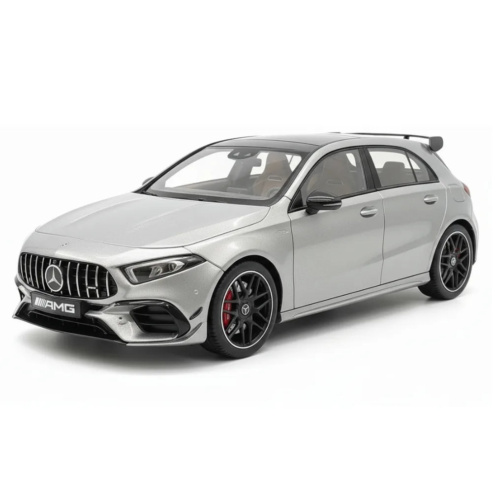 [NZG] 1:18 Mercedes-AMG 2020 A45 S Gray Model Car Die-Cast
