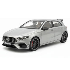 [NZG] 1:18 Mercedes-AMG 2020 A45 S Gray Model Car Die-Cast