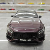 [NZG] 1:18 Mercedes-AMG 2020 A45 S paars modelauto Die-Cast