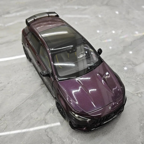 [NZG] 1:18 Mercedes-AMG 2020 A45 S paars modelauto Die-Cast