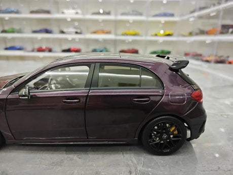 [NZG] 1:18 Mercedes-AMG 2020 A45 S paars modelauto Die-Cast