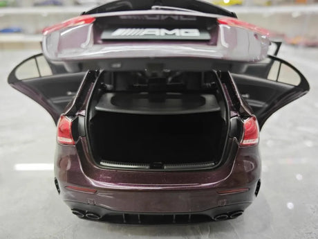 [NZG] 1:18 Mercedes-AMG 2020 A45 S paars modelauto Die-Cast