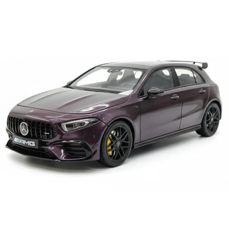 [NZG] 1:18 Mercedes-AMG 2020 A45 S paars modelauto Die-Cast
