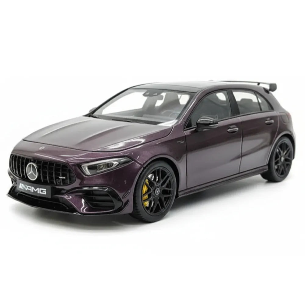 [NZG] 1:18 Mercedes-AMG 2020 A45 S Purple Model Car Die-Cast
