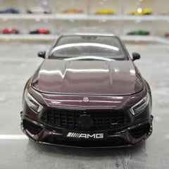 [NZG] 1:18 Mercedes-AMG 2020 A45 S Purple Model Car Die-Cast