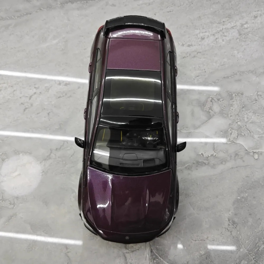 [NZG] 1:18 Mercedes-AMG 2020 A45 S Purple Model Car Die-Cast