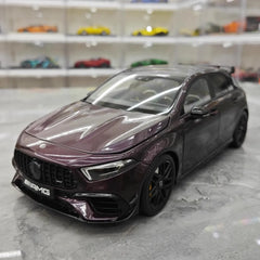 [NZG] 1:18 Mercedes-AMG 2020 A45 S Purple Model Car Die-Cast