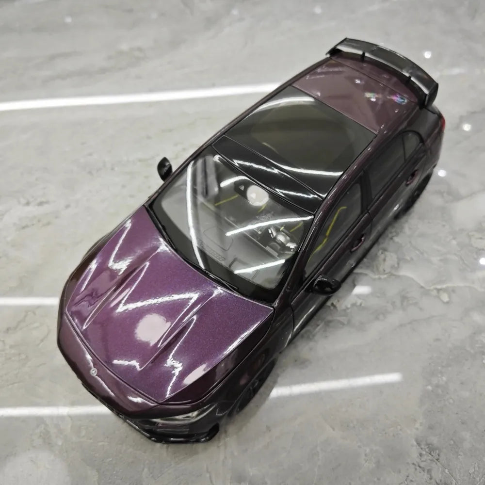 [NZG] 1:18 Mercedes-AMG 2020 A45 S Purple Model Car Die-Cast