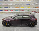 [NZG] 1:18 Mercedes-AMG 2020 A45 S paars modelauto Die-Cast