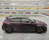 [NZG] 1:18 Mercedes-AMG 2020 A45 S paars modelauto Die-Cast