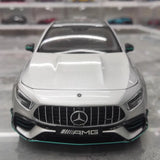 [NZG] 1:18 Mercedes-AMG 2020 A45 S argent voiture miniature Die-Cast