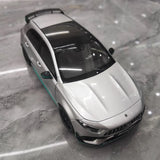 [NZG] 1:18 Mercedes-AMG 2020 A45 S argent voiture miniature Die-Cast