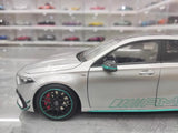 [NZG] 1:18 Mercedes-AMG 2020 A45 S argent voiture miniature Die-Cast
