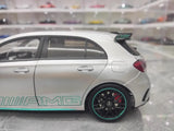 [NZG] 1:18 Mercedes-AMG 2020 A45 S argent voiture miniature Die-Cast