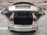 [NZG] 1:18 Mercedes-AMG 2020 A45 S argent voiture miniature Die-Cast