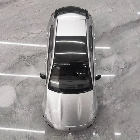 [NZG] 1:18 Mercedes-AMG 2020 A45 S Silver Model Car Die-Cast