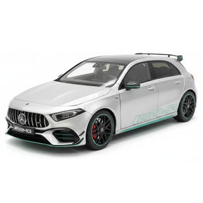 [NZG] 1:18 Mercedes-AMG 2020 A45 S argent voiture miniature Die-Cast