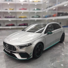 [NZG] 1:18 Mercedes-AMG 2020 A45 S Silver Model Car Die-Cast