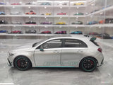 [NZG] 1:18 Mercedes-AMG 2020 A45 S argent voiture miniature Die-Cast