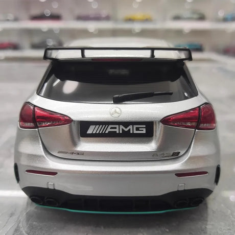 [NZG] 1:18 Mercedes-AMG 2020 A45 S Silver Model Car Die-Cast