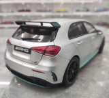 [NZG] 1:18 Mercedes-AMG 2020 A45 S argent voiture miniature Die-Cast