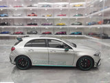 [NZG] 1:18 Mercedes-AMG 2020 A45 S argent voiture miniature Die-Cast