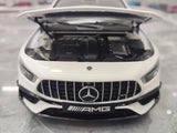 [NZG] 1:18 Mercedes-AMG 2020 A45 S White Model Car Die-Cast