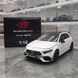 [NZG] 1:18 Mercedes-AMG 2020 A45 S White Model Car Die-Cast