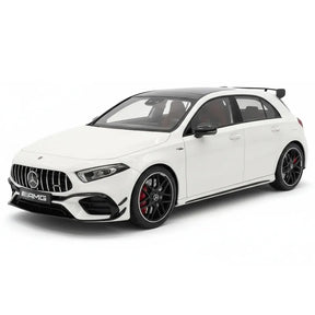 [NZG] 1:18 Mercedes-AMG 2020 A45 S White Model Car Die-Cast