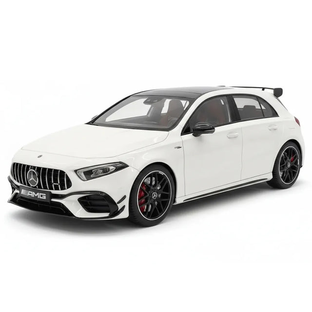 [NZG] 1:18 Mercedes-AMG 2020 A45 S White Model Car Die-Cast