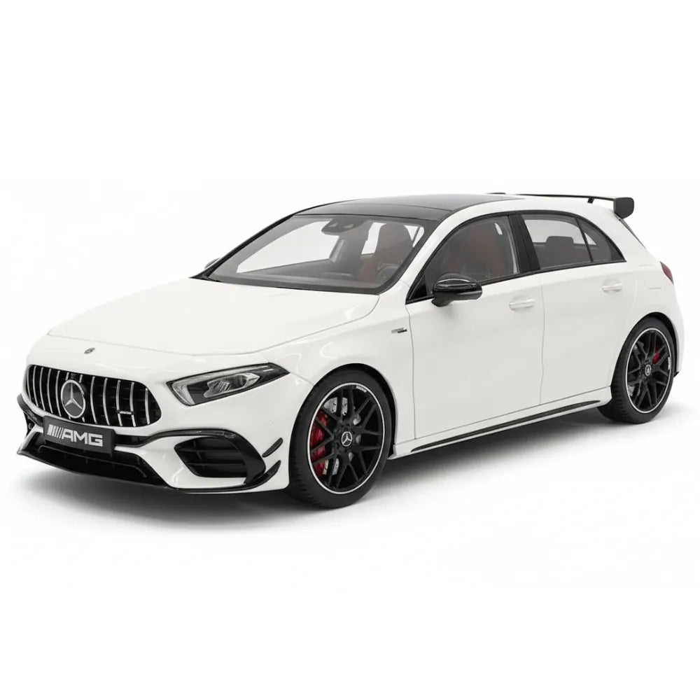 [NZG] 1:18 Mercedes-AMG 2020 A45 S ホワイト モデルカー Die-Cast