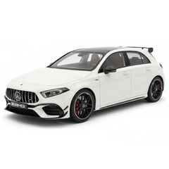 [NZG] 1:18 Mercedes-AMG 2020 A45 S ホワイト モデルカー Die-Cast