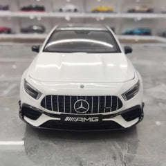 [NZG] 1:18 Mercedes-AMG 2020 A45 S ホワイト モデルカー Die-Cast