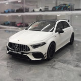 [NZG] 1:18 Mercedes-AMG 2020 A45 S White Model Car Die-Cast