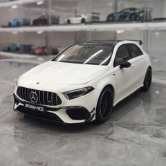 [NZG] 1:18 Mercedes-AMG 2020 A45 S ホワイト モデルカー Die-Cast