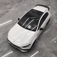 [NZG] 1:18 Mercedes-AMG 2020 A45 S ホワイト モデルカー Die-Cast