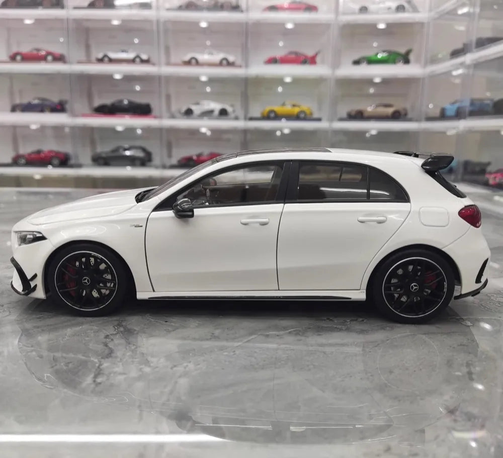 [NZG] 1:18 Mercedes-AMG 2020 A45 S ホワイト モデルカー Die-Cast
