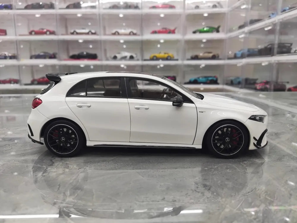 [NZG] 1:18 Mercedes-AMG 2020 A45 S ホワイト モデルカー Die-Cast