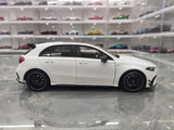 [NZG] 1:18 Mercedes-AMG 2020 A45 S White Model Car Die-Cast