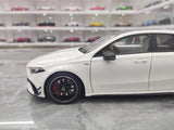 [NZG] 1:18 Mercedes-AMG 2020 A45 S White Model Car Die-Cast