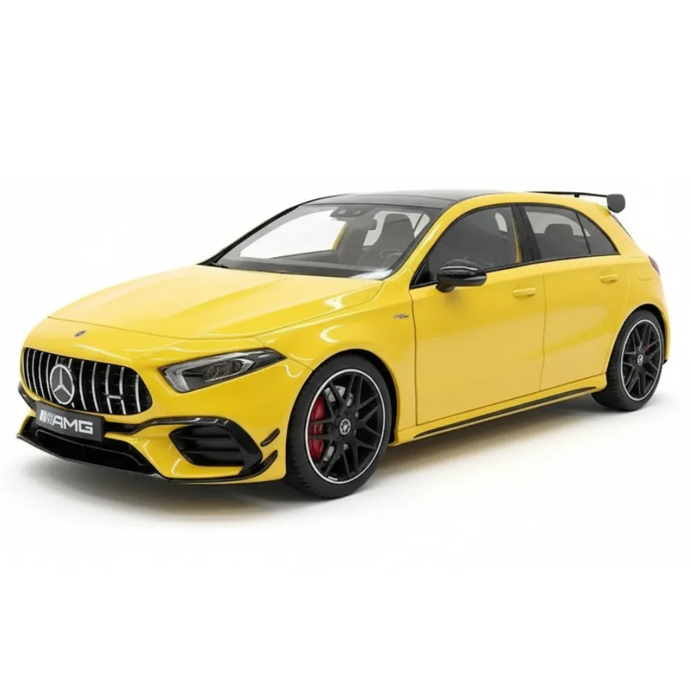 [NZG] 1:18 Mercedes-AMG 2020 A45 S jaune voiture miniature Die-Cast