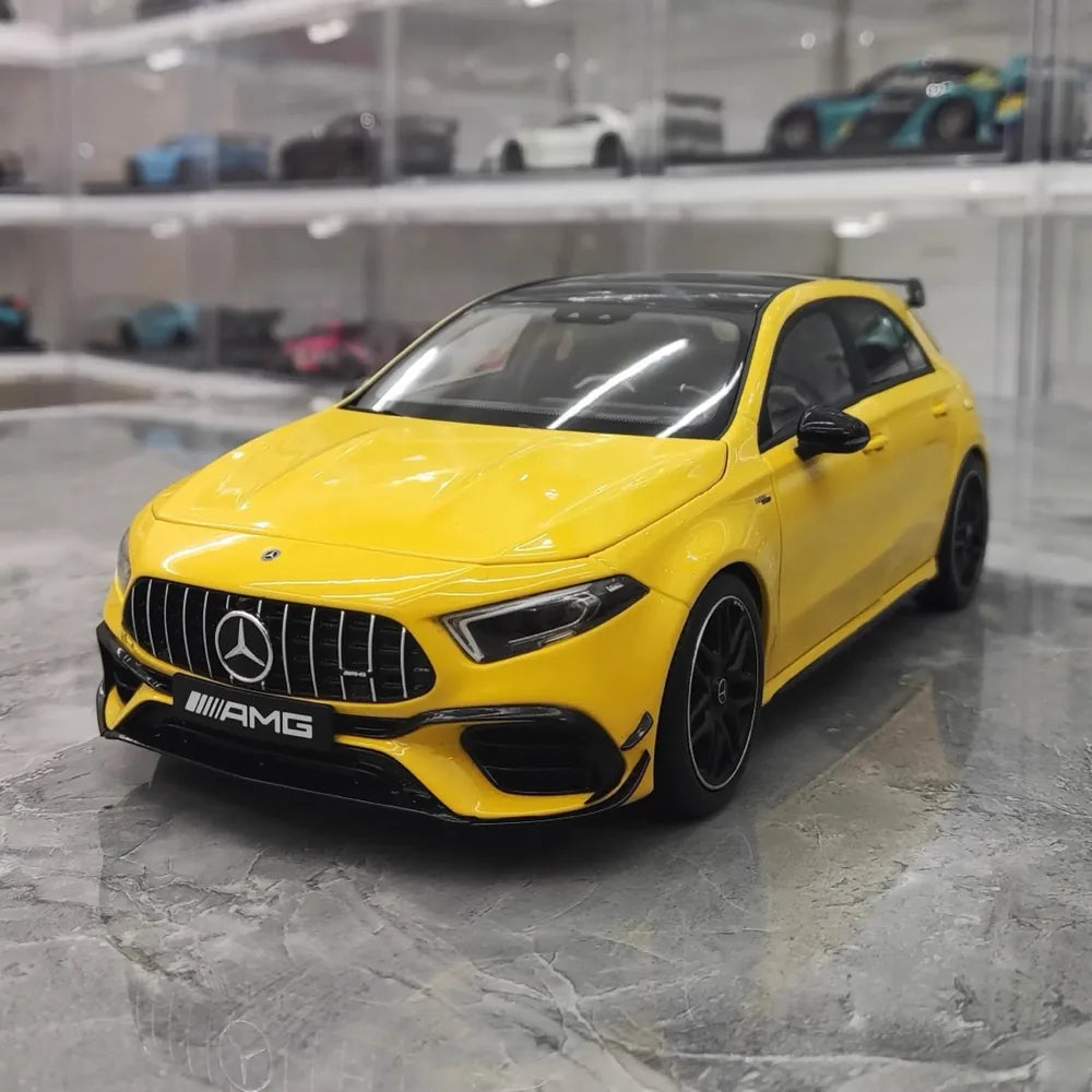 [NZG] 1:18 Mercedes-AMG 2020 A45 S jaune voiture miniature Die-Cast