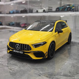[NZG] 1:18 Mercedes-AMG 2020 A45 S Yellow Model Car Die-Cast