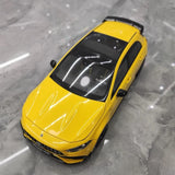[NZG] 1:18 Mercedes-AMG 2020 A45 S Yellow Model Car Die-Cast